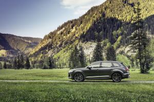 Audi SQ7 TFSI 2020 года  (WW)